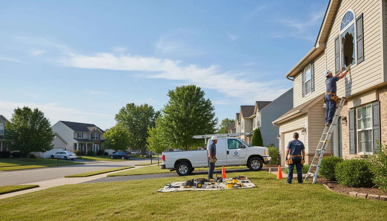 Expert window installer providing residential service in Ivel, KY